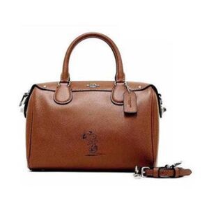 Coach X Peanuts Snoopy Mini Bennett Satchel